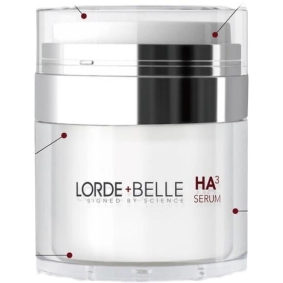 LORDE + BELLE HA 3 Peptide Serum - Picture 1 of 2